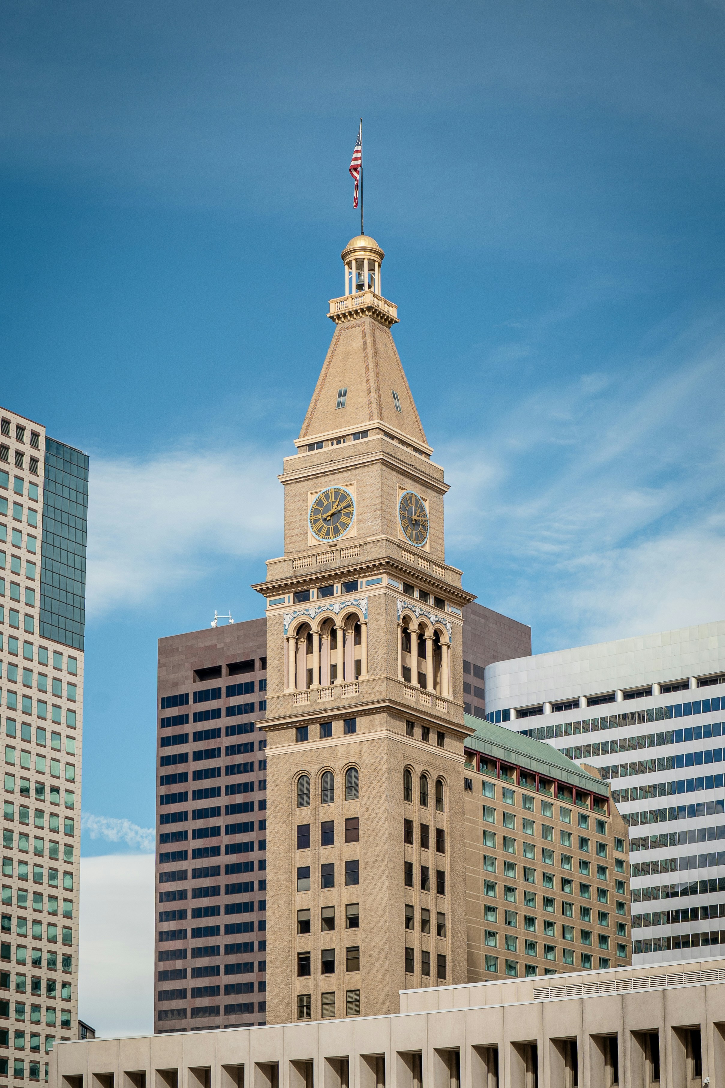 Denver portrait setting