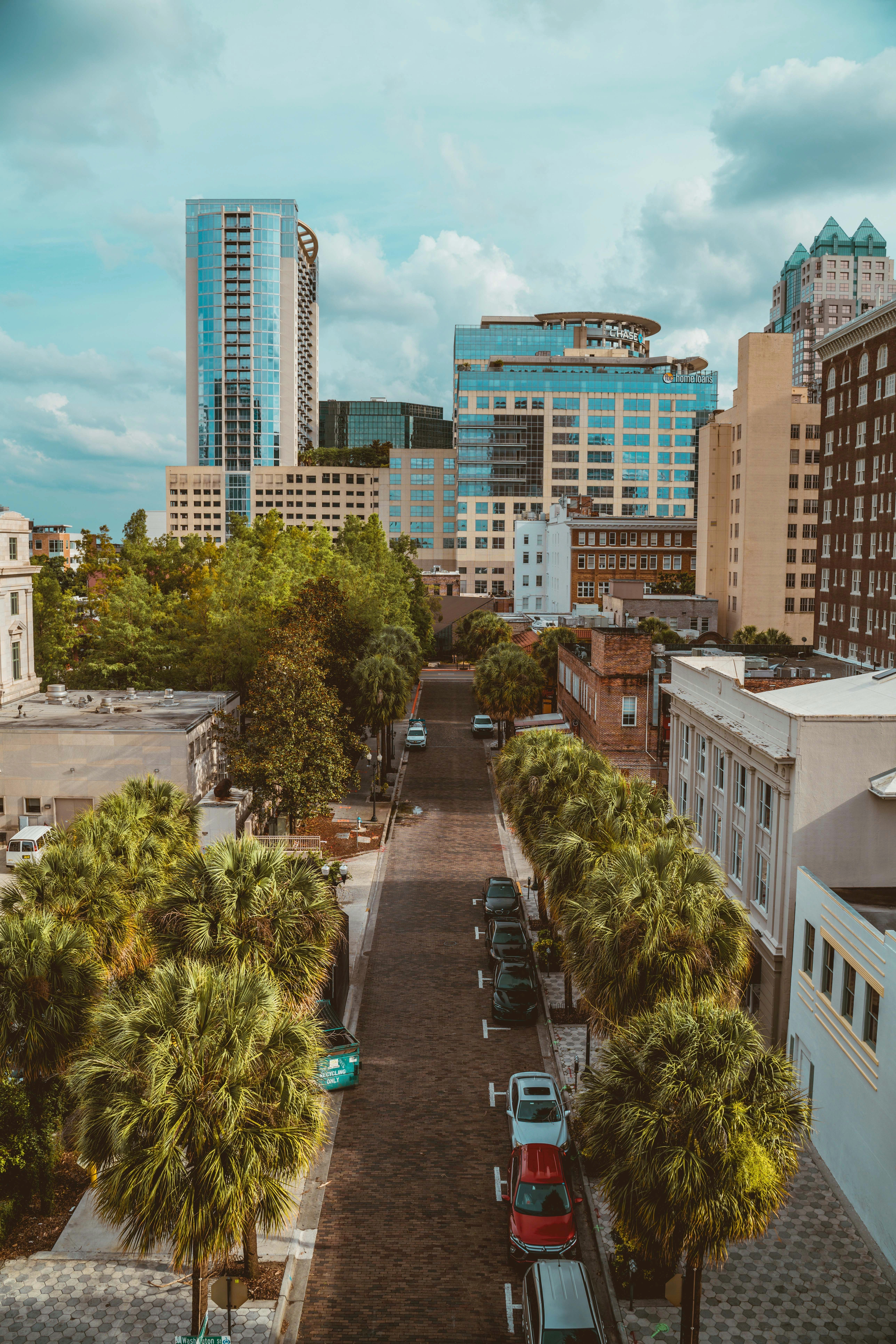 Orlando portrait setting