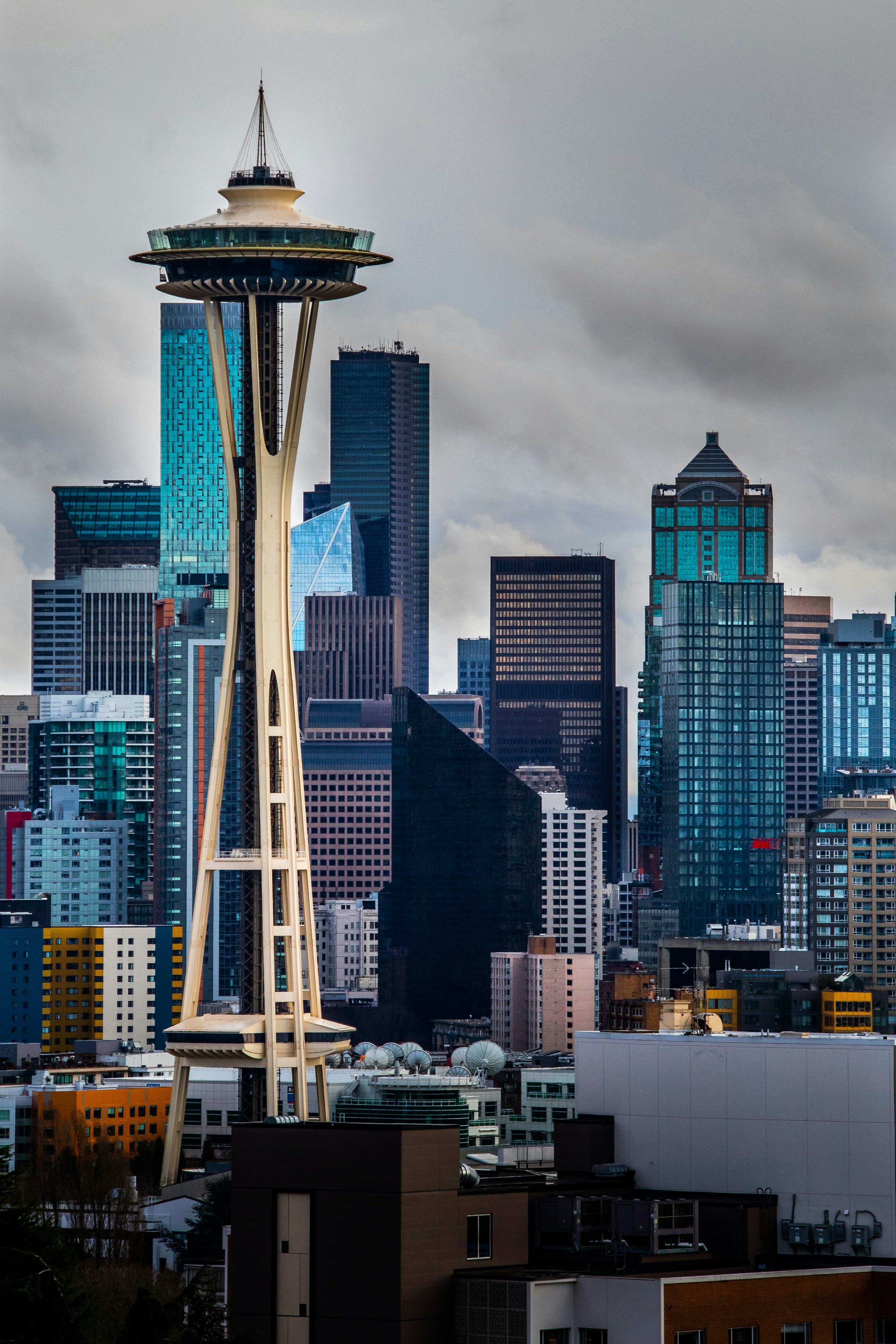 Seattle portrait setting